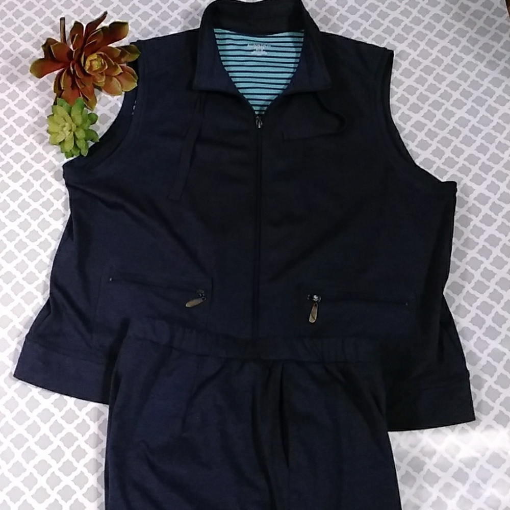 ALLISON DALEY 2 PIECES PANTS AND VEST  WOMAN'S